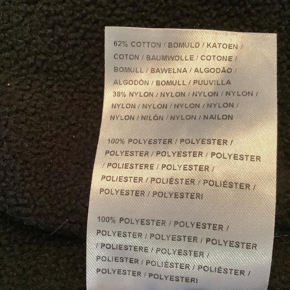 Lyle & Scott distressed blue hooded jacket - Picture 7 of 8